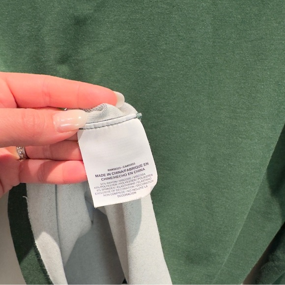 Nike Green Bay Packers Antigua Green/Gold Quarter-Zip Pullover Dri-Fit  NFL  M - Picture 7 of 8